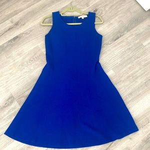 Blue Loft dress, size 4